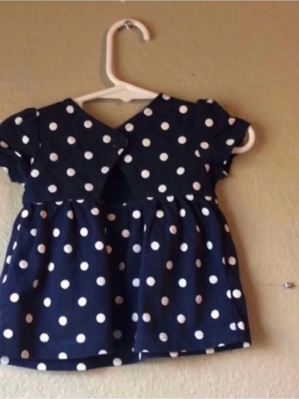 Bundle Outfit Set Carter’s Jeans & Child of Mine Shirt Top Baby Girls 12 months